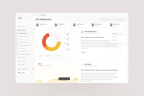 Radenbrock — Digital Capital Market Analysis Tool (Dashboard) project