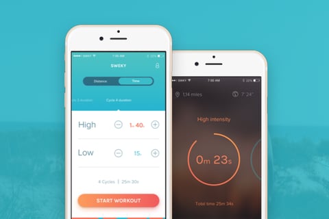 Sweky iOS App project