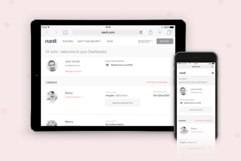 Nanit Web App project