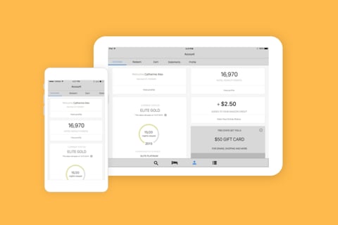 Hotel Booking Mobile and Tablet App project