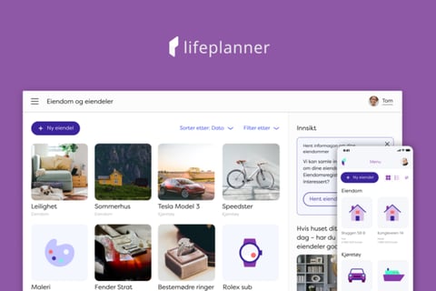 Lifeplanner | Personal Data Storage and Management Web App project