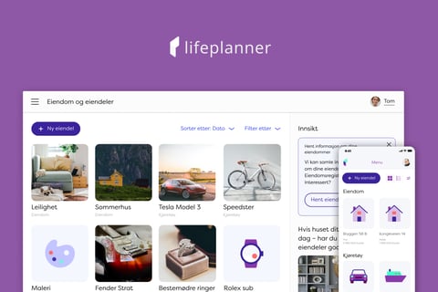 Lifeplanner | Personal Data Storage and Management Web App project