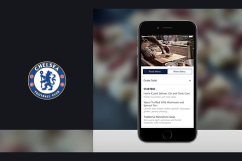 Chelsea FC Hospitality App project
