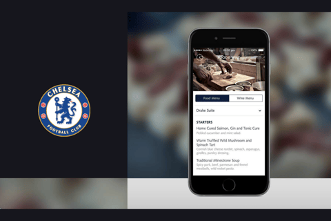 Chelsea FC Hospitality App project