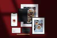 UI/UX Design for a Recipe-sharing Web Platform and Brand Identity Creation