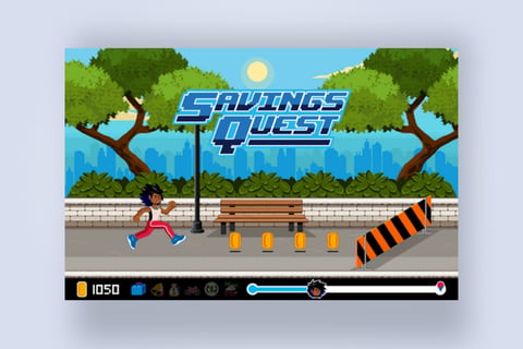 Savings Quest - A Creative Gaming Experience Designed to Improve Customer Financial Education project
