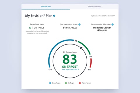 Envision® - A Convenient Retirement Planning Tool project