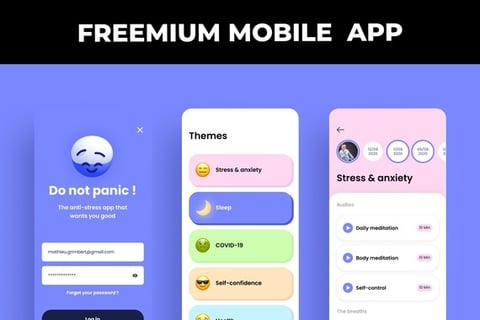 Freemium Mobile App | Do Not Panic! project