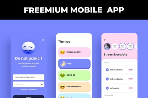 Freemium Mobile App | Do Not Panic! project