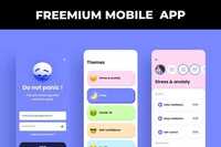 Freemium Mobile App | Do Not Panic!