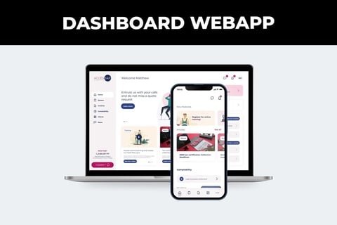 SaaS Web App Dashboard | Acces SAP project
