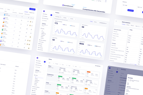 Redesigning an Insurtech Platform and Website project