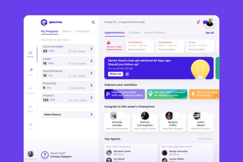 All-in-one App for Solar Energy Providers project