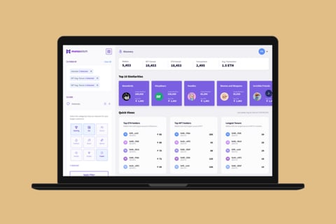 Web3 CRM Intelligence App project
