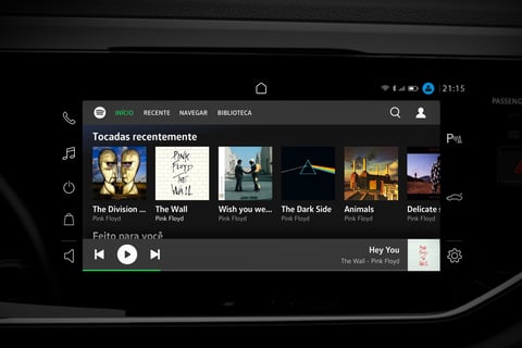 Spotify Automotive App project