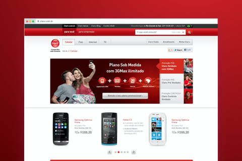 Claro Portal project