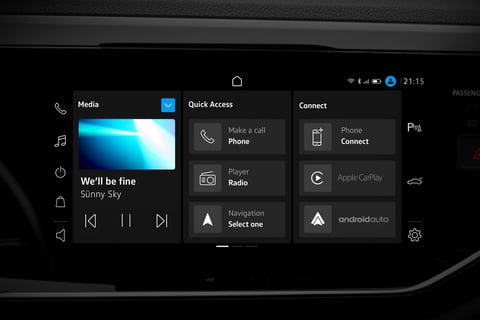 VW Play | Infotainment Interface project