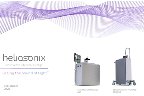 Fundraising Pitch Deck for Medical Device for a Life Sciences Company project