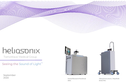 Fundraising Pitch Deck for Medical Device for a Life Sciences Company project
