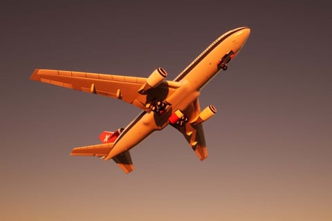 Douglas DC-10 Animated project