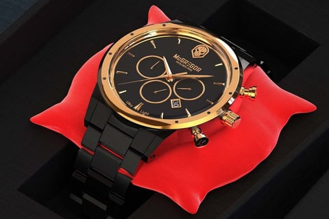 McGREGOR Watch project