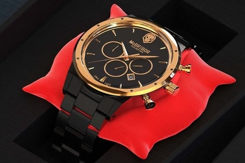 McGREGOR Watch project