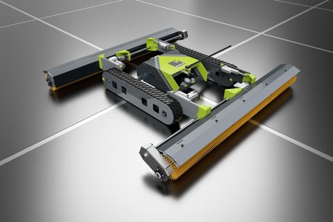 Solar Panel Cleaning Robot project