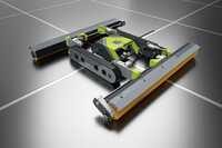 Solar Panel Cleaning Robot