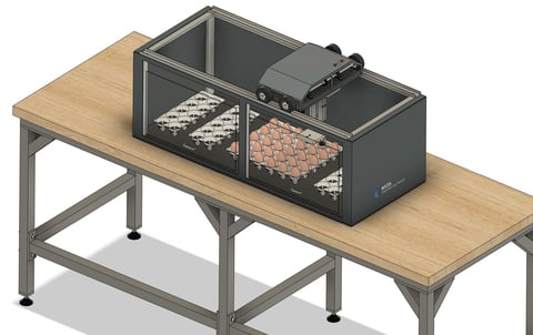 Automated Egg Grading and Sorting System project