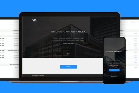 Autodesk - Aquila Web App project