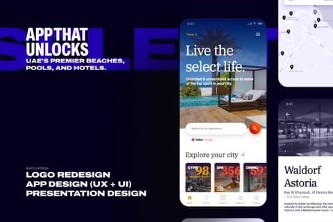 The Select App - Elevating Luxury Access project