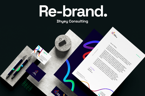 Dhyey Rebranding project
