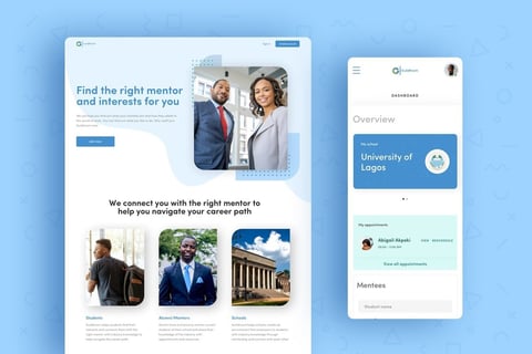 Guildroom: Mentorship Web App project