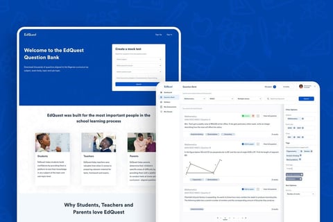 EdQuest: Learning Web Application project