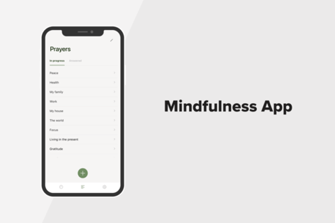 Mobile App for Mindful Living project