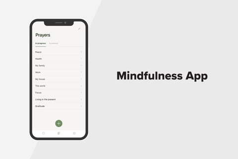 Mobile App for Mindful Living project