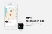 Design for the Booking Now Mobile App of Booking.Com
