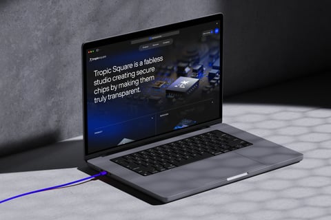 Tropic Square Website project