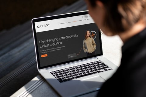 Strategic Rebrand for Carrot, a Global Fertility Care Provider project
