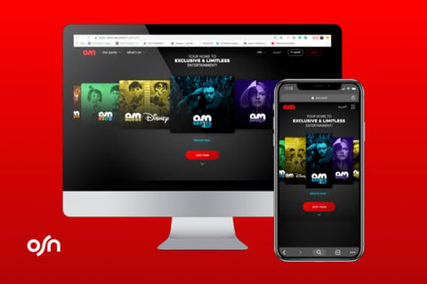 Website and Microsites for OSN project
