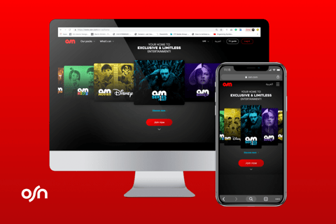Website and Microsites for OSN project