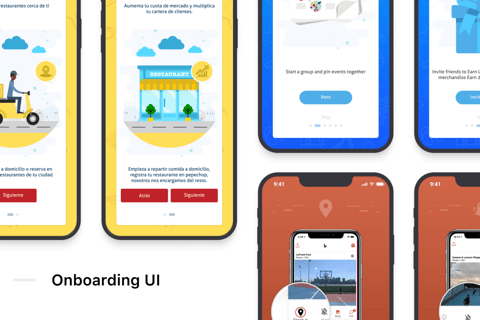 Onboarding Interfaces for Clients project
