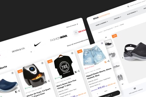 eCommerce Open-source B2B UI Website project