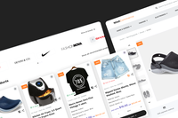 eCommerce Open-source B2B UI Website