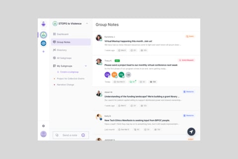 Product Design for a B2B SaaS Platform project