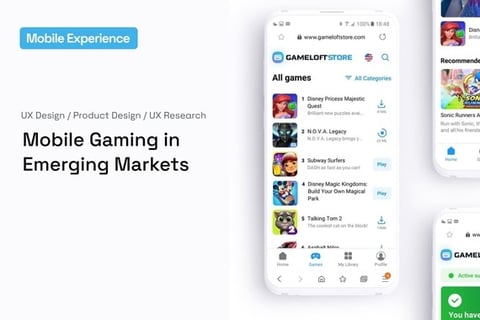 Mobile Gaming in Emerging Markets project