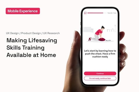 RevivR | Learn CPR in 15 project