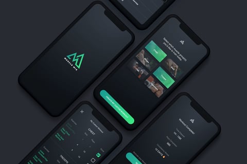 AI Workout App project