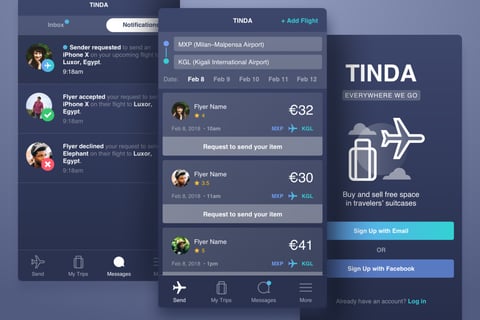 Travel App project