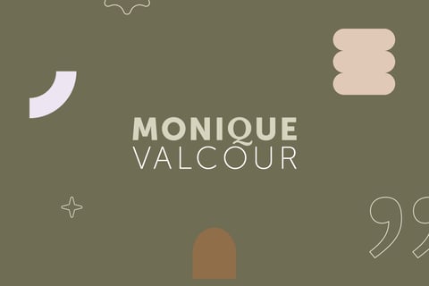 Monique Valcour Personal Branding project
